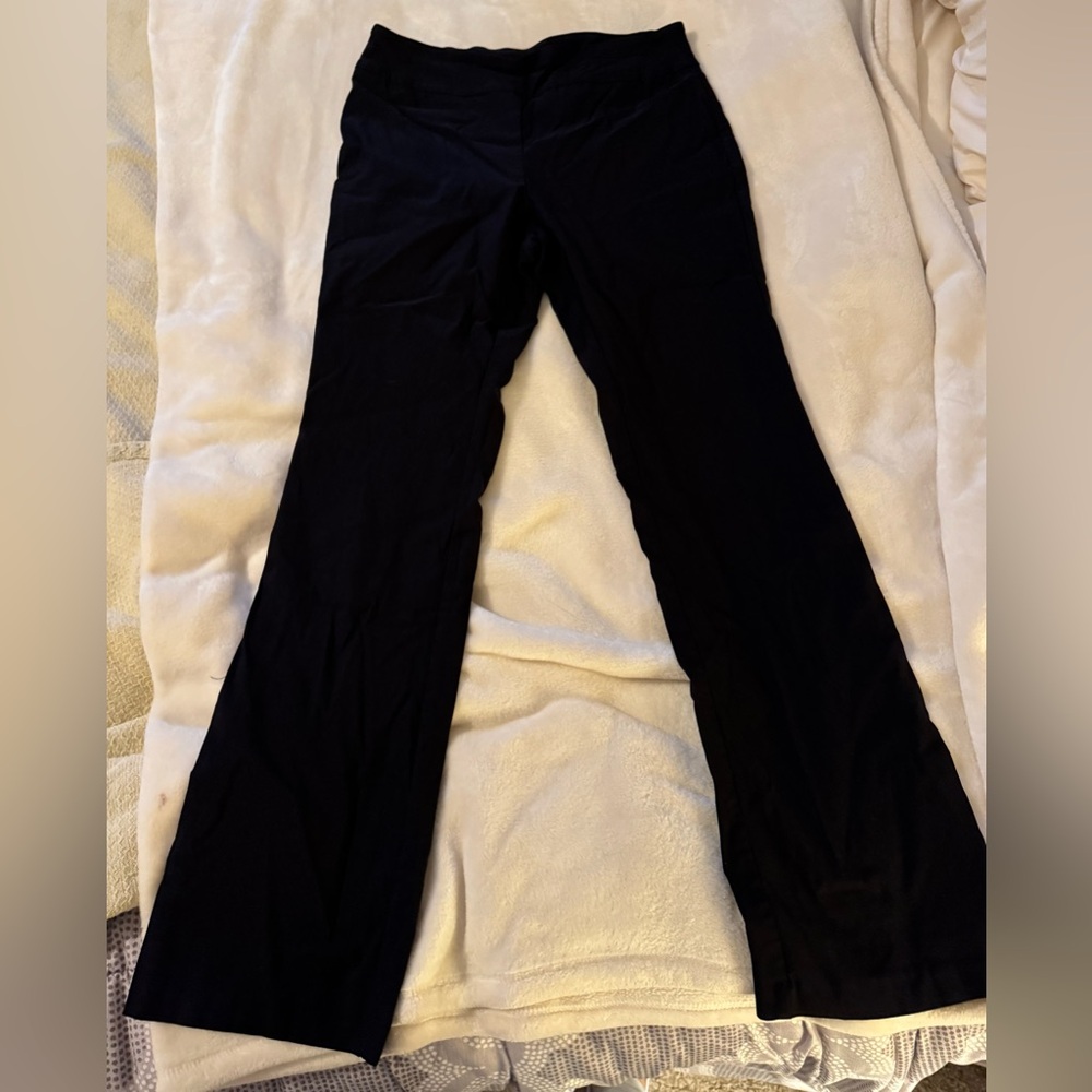 Tribal Black Trousers